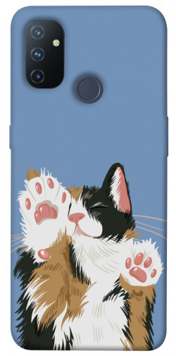 Чехол itsPrint Funny cat для OnePlus Nord N100