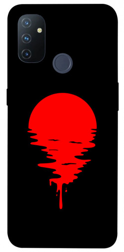 Чехол itsPrint Red Moon для OnePlus Nord N100