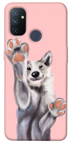 Чехол itsPrint Cute dog для OnePlus Nord N100