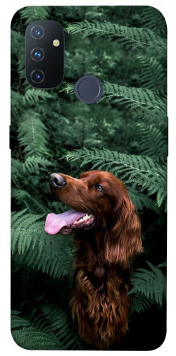 Чехол itsPrint Собака в зелени для OnePlus Nord N100