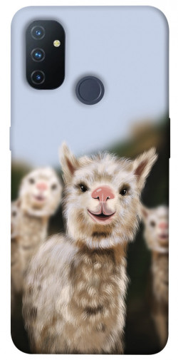 Чехол itsPrint Funny llamas для OnePlus Nord N100