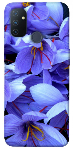 Чехол itsPrint Фиолетовый сад для OnePlus Nord N100