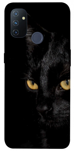 Чехол itsPrint Черный кот для OnePlus Nord N100