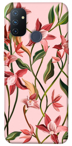 Чехол itsPrint Floral motifs для OnePlus Nord N100