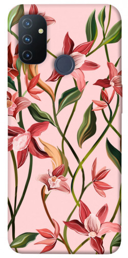 Чохол itsPrint Floral motifs для OnePlus Nord N100