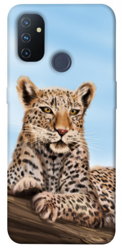 Чехол itsPrint Proud leopard для OnePlus Nord N100