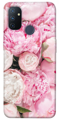 Чохол itsPrint Pink peonies для OnePlus Nord N100