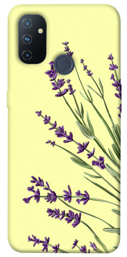 Чохол itsPrint Lavender art для OnePlus Nord N100