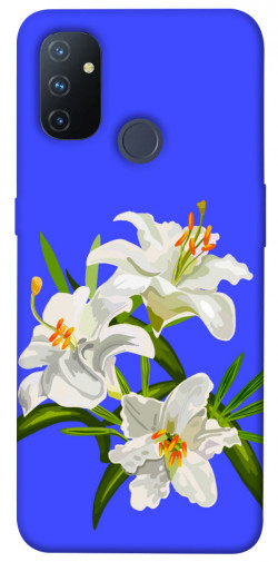Чехол itsPrint Three lilies для OnePlus Nord N100