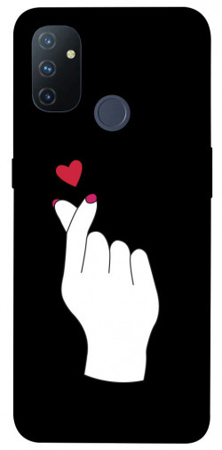 Чехол itsPrint Сердце в руке для OnePlus Nord N100