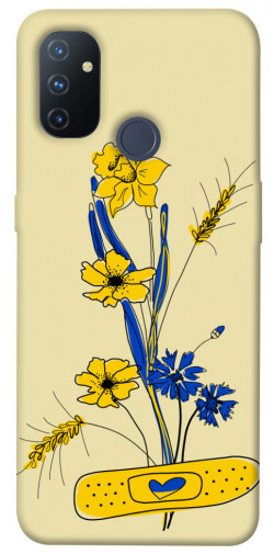 Чехол itsPrint Українські квіточки для OnePlus Nord N100