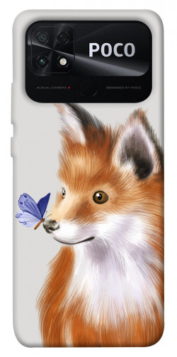 Чехол itsPrint Funny fox для Xiaomi Poco C40