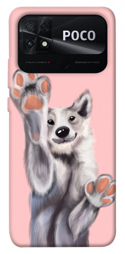 Чехол itsPrint Cute dog для Xiaomi Poco C40