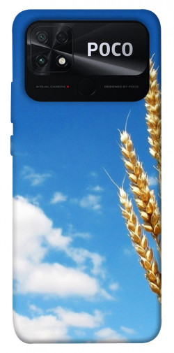 Чехол itsPrint Пшеница для Xiaomi Poco C40
