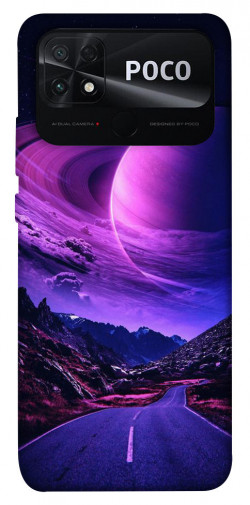 Чехол itsPrint Дорога в небо для Xiaomi Poco C40