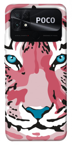 Чехол itsPrint Pink tiger для Xiaomi Poco C40