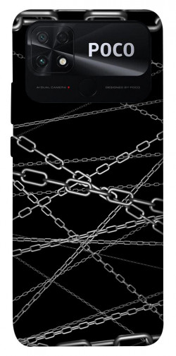 Чохол itsPrint Chained для Xiaomi Poco C40