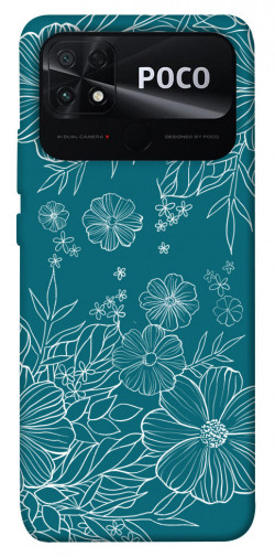 Чехол itsPrint Botanical illustration для Xiaomi Poco C40
