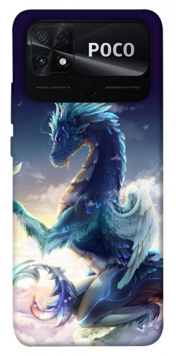 Чехол itsPrint Дракон для Xiaomi Poco C40