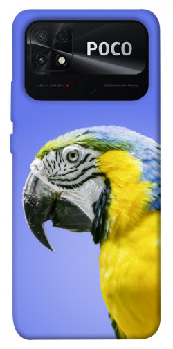 Чехол itsPrint Попугай ара для Xiaomi Poco C40