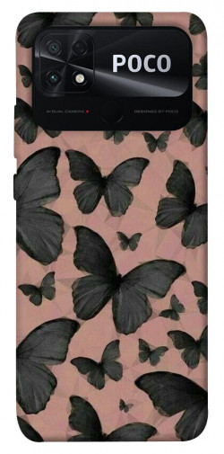 Чехол itsPrint Порхающие бабочки для Xiaomi Poco C40