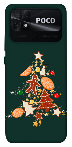 Чохол itsPrint Cookie tree для Xiaomi Poco C40