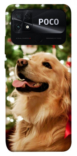 Чехол itsPrint New year dog для Xiaomi Poco C40
