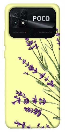 Чехол itsPrint Lavender art для Xiaomi Poco C40