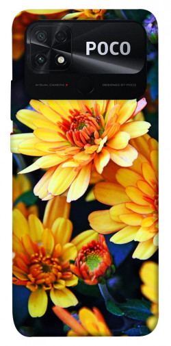 Чохол itsPrint Yellow petals для Xiaomi Poco C40