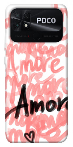 Чохол itsPrint AmoreAmore для Xiaomi Poco C40