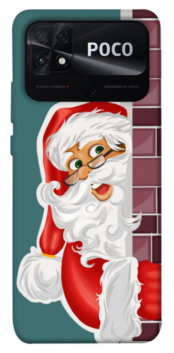 Чехол itsPrint Hello Santa для Xiaomi Poco C40