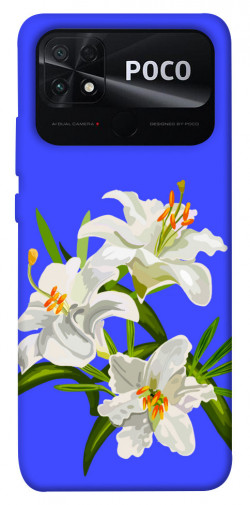Чохол itsPrint Three lilies для Xiaomi Poco C40