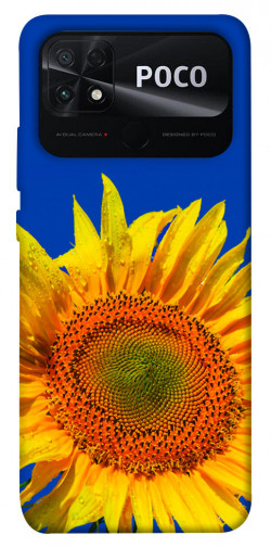 Чохол itsPrint Sunflower для Xiaomi Poco C40