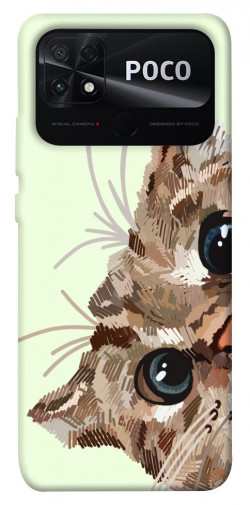 Чехол itsPrint Cat muzzle для Xiaomi Poco C40