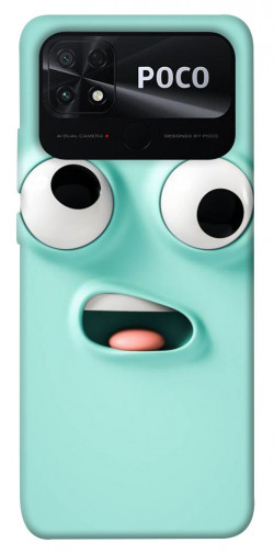 Чохол itsPrint Funny face для Xiaomi Poco C40
