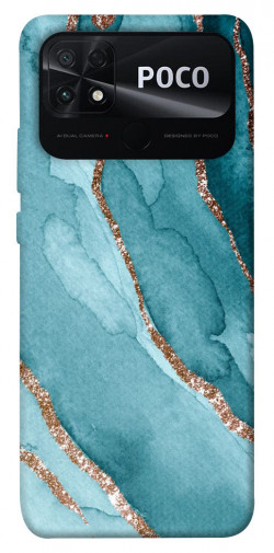 Чехол itsPrint Морская краска для Xiaomi Poco C40