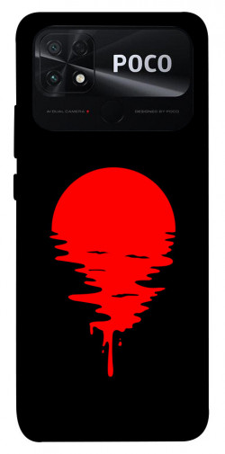 Чохол itsPrint Red Moon для Xiaomi Poco C40