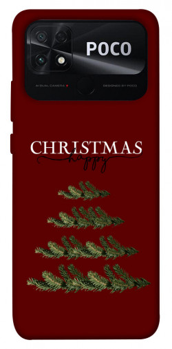 Чохол itsPrint Щасливого Різдва для Xiaomi Poco C40
