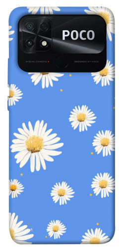 Чехол itsPrint Chamomile pattern для Xiaomi Poco C40