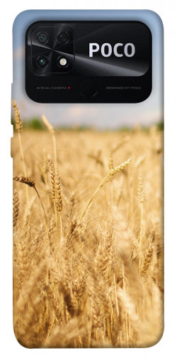 Чехол itsPrint Поле пшеницы для Xiaomi Poco C40