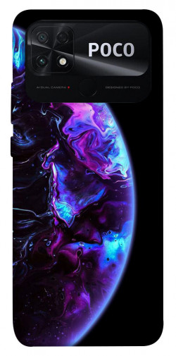 Чехол itsPrint Colored planet для Xiaomi Poco C40