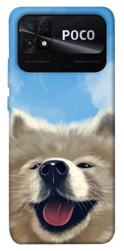 Чехол itsPrint Samoyed husky для Xiaomi Poco C40