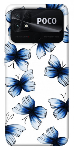 Чехол itsPrint Tender butterflies для Xiaomi Poco C40