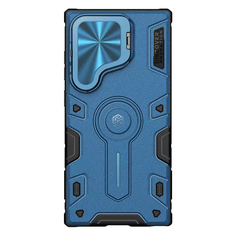 TPU+PC чохол Nillkin CamShield Armor Prop для Samsung Galaxy S25 Ultra на малюнкі №1