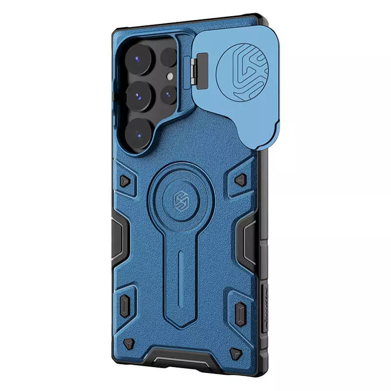 TPU+PC чохол Nillkin CamShield Armor Prop для Samsung Galaxy S25 Ultra на малюнкі №2