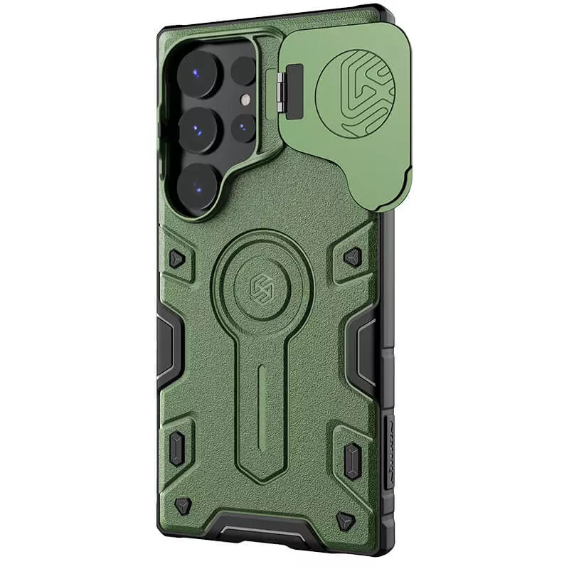 TPU+PC чохол Nillkin CamShield Armor Prop для Samsung Galaxy S25 Ultra на малюнкі №2