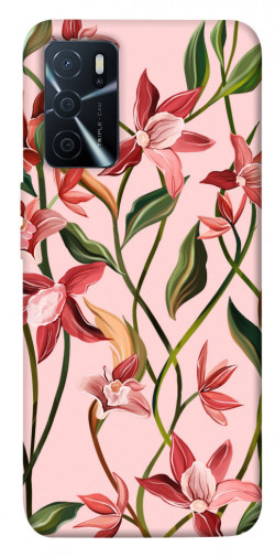 Чехол itsPrint Floral motifs для Oppo A16s / A16