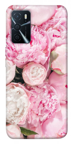 Чехол itsPrint Pink peonies для Oppo A16s / A16