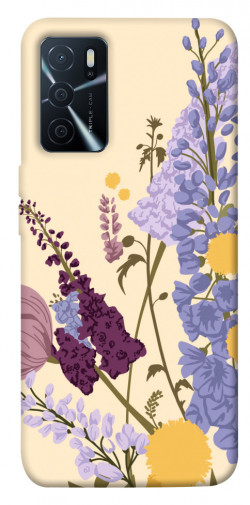 Чохол itsPrint Flowers art для Oppo A16s / A16