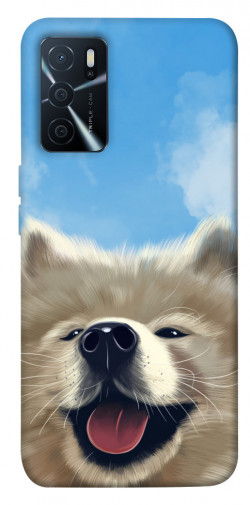 Чохол itsPrint Samoyed husky для Oppo A16s / A16